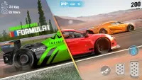 ألعاب سباقات السيارات الممتعة Screen Shot 1