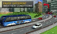 Повышенные автобус имитатор 3D Screen Shot 3