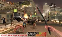Outbreak zombie: sopravvissuto solo Screen Shot 0