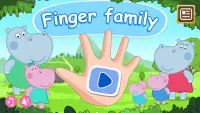 Finger Family: interactief spelnummer Screen Shot 0