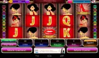 Lady in Red Slots - FREE SLOT Screen Shot 17