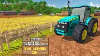 نيو الزراعة محاكي 18 لعبة - الحياة الحقيقية المزار Screen Shot 5