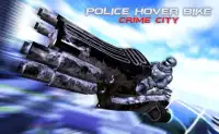 Police Hover Bike: Crime City Screen Shot 1