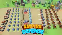 Empire Defense: Age stick War Screen Shot 1