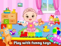 Little Princess Daycare - My Baby Care Screen Shot 0