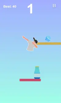 Переворот бутылки Bottle Flip Screen Shot 4