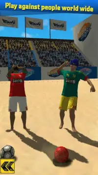 Beach Flick Soccer Shootout Screen Shot 5