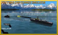Navy Warship Gunner Simulator Screen Shot 0