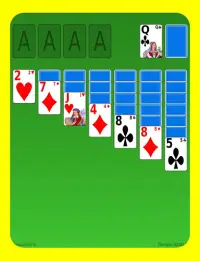 Fourteen card solitaires collection Screen Shot 1