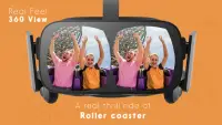 VR Roller Coaster 360 Adventure Screen Shot 2