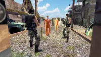 Us Army Prisoner Transport : Criminal Transport 3D Screen Shot 4