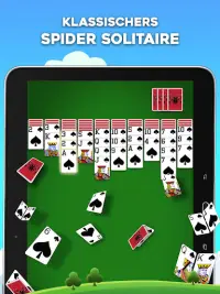 Spider Solitaire: Kartenspiel Screen Shot 7