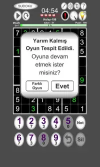 Sudoku 123 İnternetsiz Türkçe Screen Shot 18