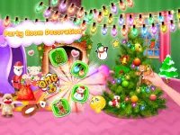 Holiday Mini Town - Crazy Party Screen Shot 1