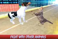 野生の通りの犬の攻撃：狂った犬は戦っている Screen Shot 4