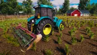 Modern Farming: Simulator 22 Screen Shot 2