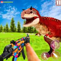 Modern Dinosaur Hunter 3D:Jurrassic Dinosaur Game