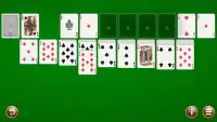 Klondike solitaire Screen Shot 2