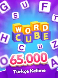 Kelime Oyunu - Word Cube Screen Shot 7