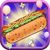 Hot Dog Fever Cooking Game