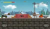 Monster truck racing games Screen Shot 0