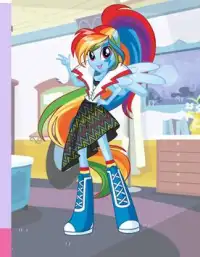 Dress Up Rainbow Dash Screen Shot 2