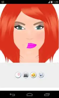 girl makeup games Screen Shot 2