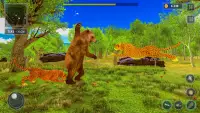 Cheetah Sim Wild Animal Games Screen Shot 13