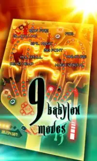 Babylon 2055 Pinball Screen Shot 1