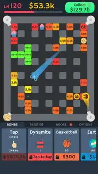Idle Bomber - Idle & Clicker Bomber Game Screen Shot 2