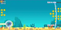 Whale Fish Escape-Run for life Screen Shot 2