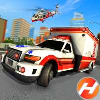 City Ambulance Rescue Rush Game
