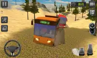 Uphill Climbing Bus Driver Simulator 3D Screen Shot 0