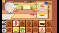 Cake Shop Bakery Dessert Mania Games Screen Shot 0