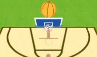 Basketball Hoops Master Challenge - 2D basket game Screen Shot 14