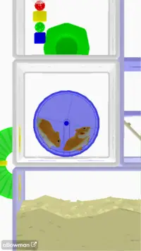 Hammy Home: Hamster Simulation App Screen Shot 0