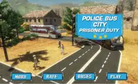 경찰 버스 도시 죄수의 의무 Screen Shot 1
