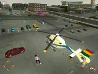 City Helicopter Flying Adventure 2020 Screen Shot 7