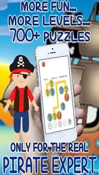 pirate games for little kids Screen Shot 0