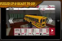 3D Monster Bus Simulator 2015 Screen Shot 11