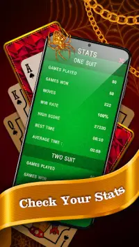 Spider Solitaire: Classic Game Screen Shot 3