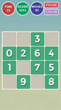 0 to 9 - A Number Puzzle Game Screen Shot 2