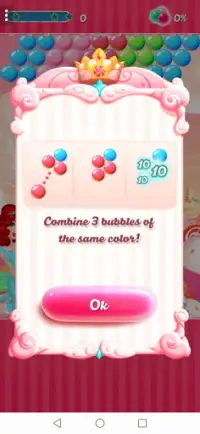 Candy Bubble super Screen Shot 3