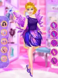 Royal Princess - Fairy Makeup Salon Game For Girls Screen Shot 4