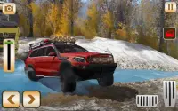 Внедорожник Jeep Driving Mud Runner Screen Shot 1