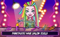 Monster High™ Beauty Shop: Fangtastic Fashion Game Screen Shot 3