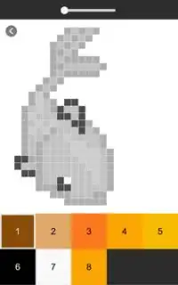 Peixe pixel art - cor por número dos peixes Screen Shot 4