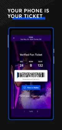 Ticketmaster－Buy, Sell Tickets Screen Shot 0
