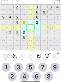 Tout Sudoku -5 types de sudoku Screen Shot 10