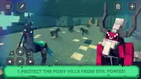 Pony Survival Craft Screen Shot 0